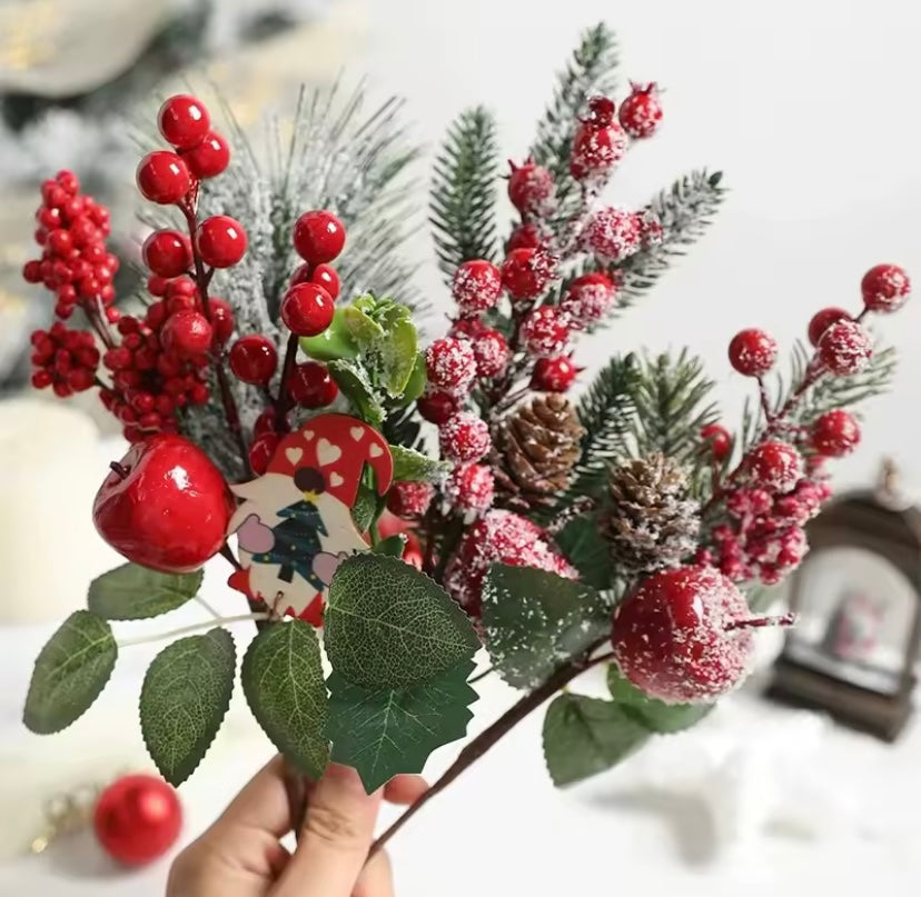 Ramo navideño ( 3 pc )