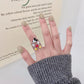 Anillo Mickey ajustable
