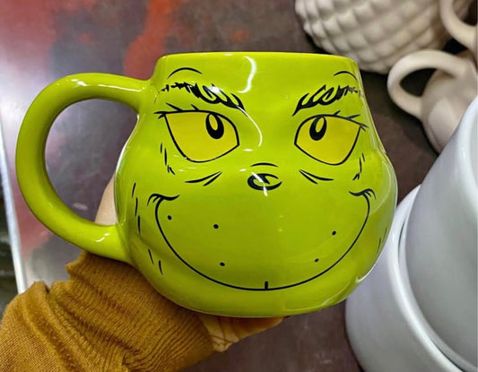 Taza Grinch