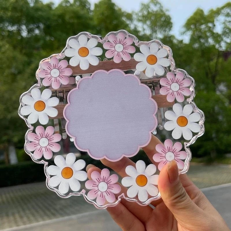 Posa vasos flor