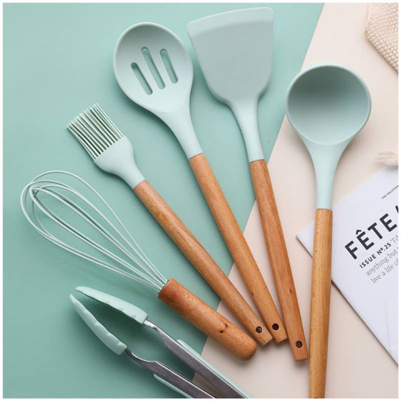 SET UTENSILIOS DE COCINA  FANI ( 18 piezas )