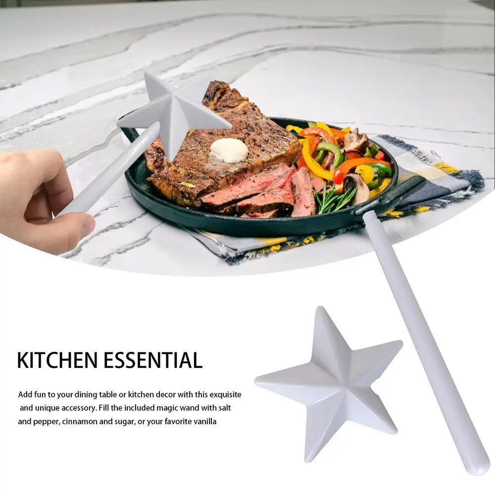Condimenteros estrella 🌟  ( set 2 pc ) Mod 2