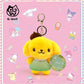 Llavero Kitty de peluche