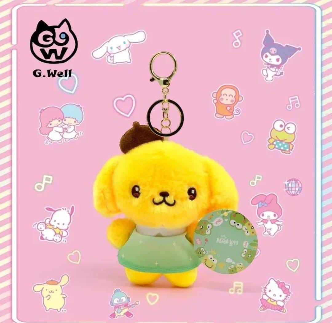 Llavero Kitty de peluche