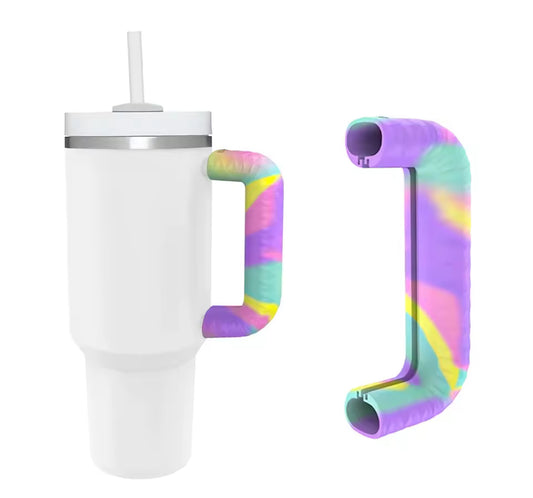 Protector de asa Stanley silicona // Multicolor Lila // 40 onz