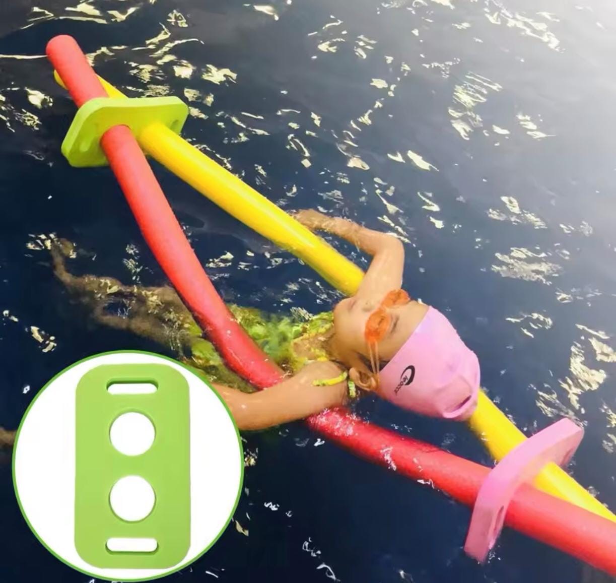 CONECTOR DE FIDEOS DE NATACIÓN