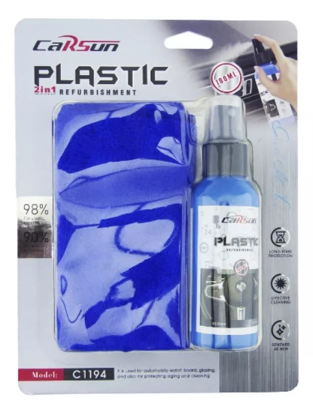 RENOVADOR DE PLASTICOS CARSUN IMPORTADO