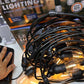 GUIRNALDA DE 20 BOMBILLAS LED DE 11 METROS  ( SOLAR- CORRIENTE )