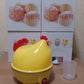 GALLINA SANCOCHADOR DE HUEVO PARA 7 HUEVOS AUTOMATICA