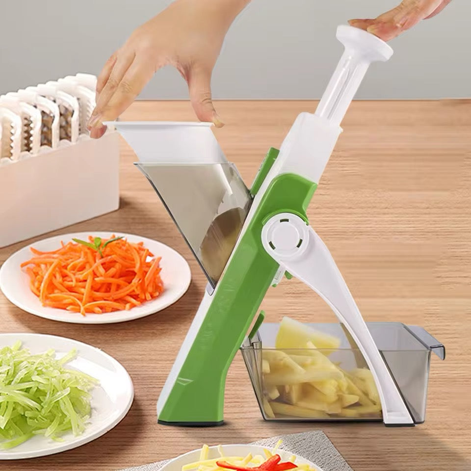 CORTADOR DE VERDURAS GUILLOTINA
