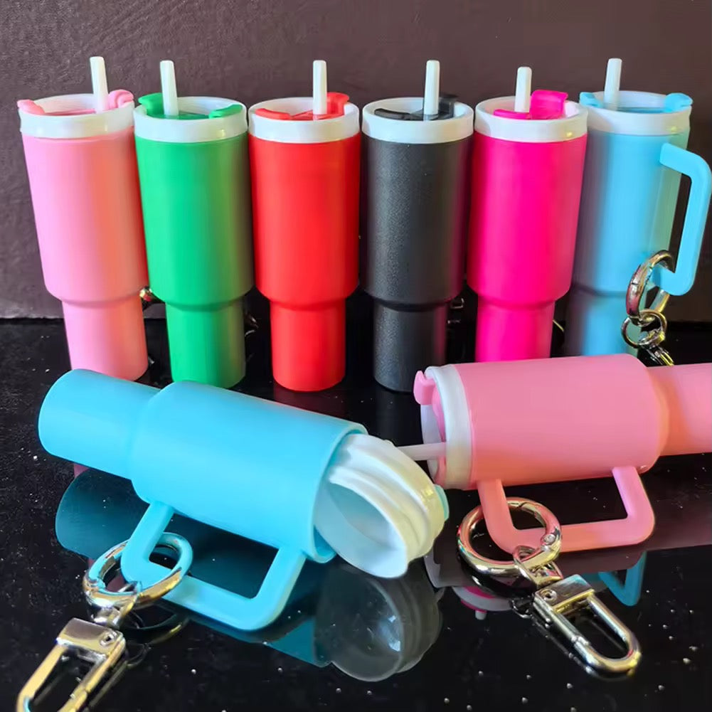 Mini llavero taza Stanley  Rosa