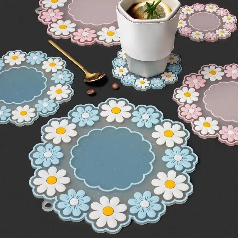 Posa vasos flor