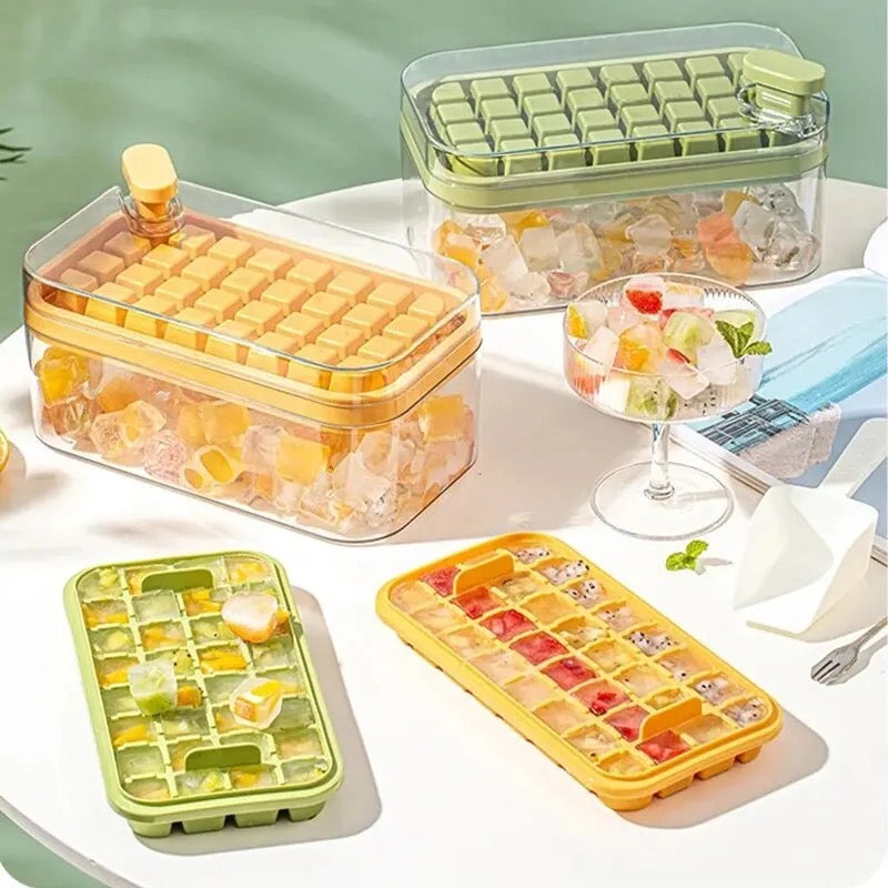 Contenedor de hielo 🧊 acrílico