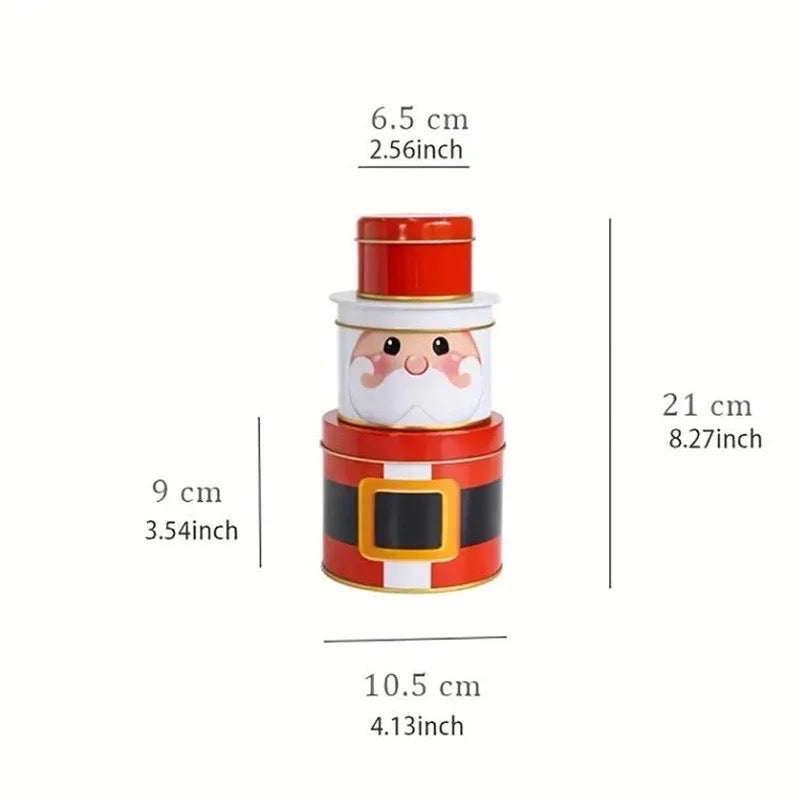 Latas navideñas
