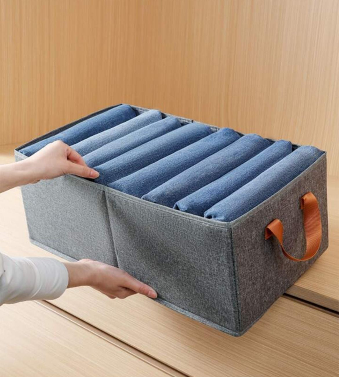 👗 *ORGANIZADOR DE JEANS O ROPA