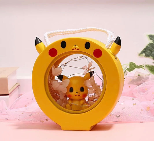Lámpara circular Picachu