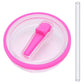 Tapa antiderrame acrílico Rosa  Roja 40 onz + Sorbete