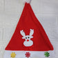GORRO DE NAVIDAD 001 ( 12 pc )