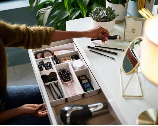 JUEGOS COMPACTO ORGANIZADOR DE CAJONES DE MAQUILLAJE 💄