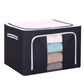 CAJA ORGANIZADORA DE ROPA PLEGABLE (GRANDE)
