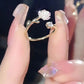 Anillo de aleación con flores i