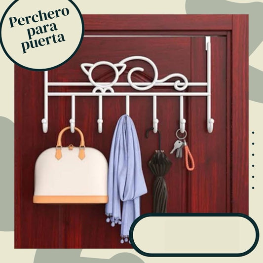 Perchero para puerta