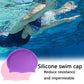 GORRO DE NATACIÓN ELÁSTICO DE SILICONA*🏊‍♀️🏊‍♂️