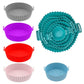 Moldes de silicona para freidora al aire ( pack de 6 unidades )