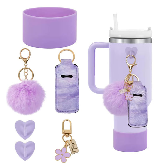 Kit  de accesorios Stanley  Purpura ( 6 pc )