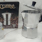 Cafetera de aluminio