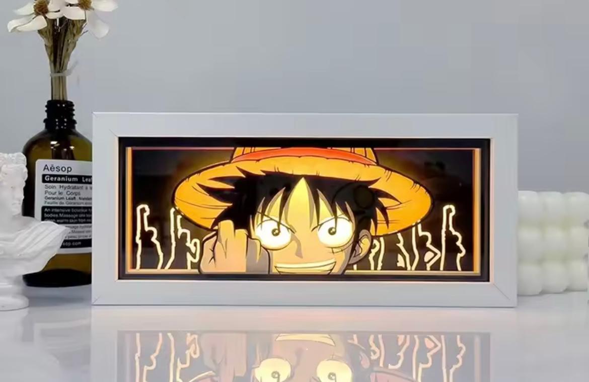 Lámparas anime