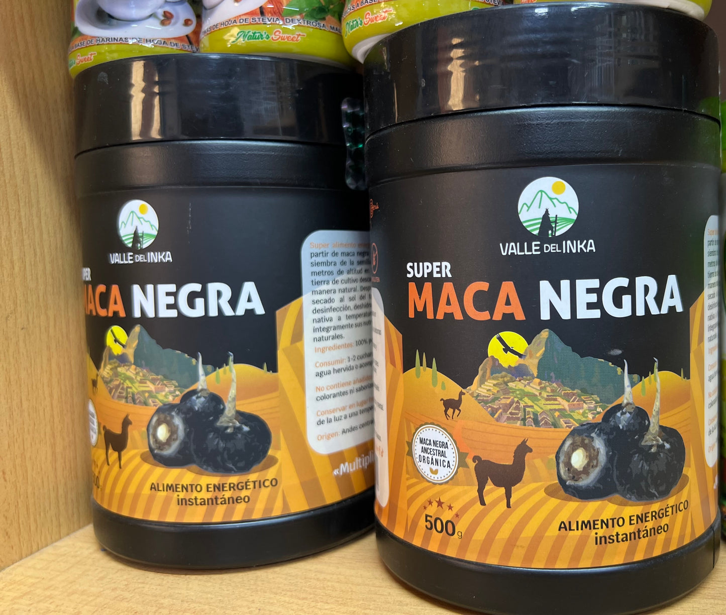 Maca negra valle del inka  ( ICA )