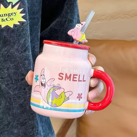 Taza Patricio de cerámica