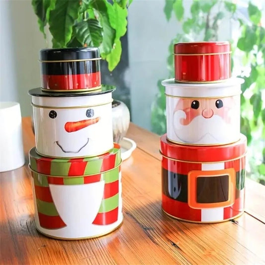 Latas navideñas