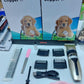 KIT CORTA PELO DE MASCOTA RECARGABLE