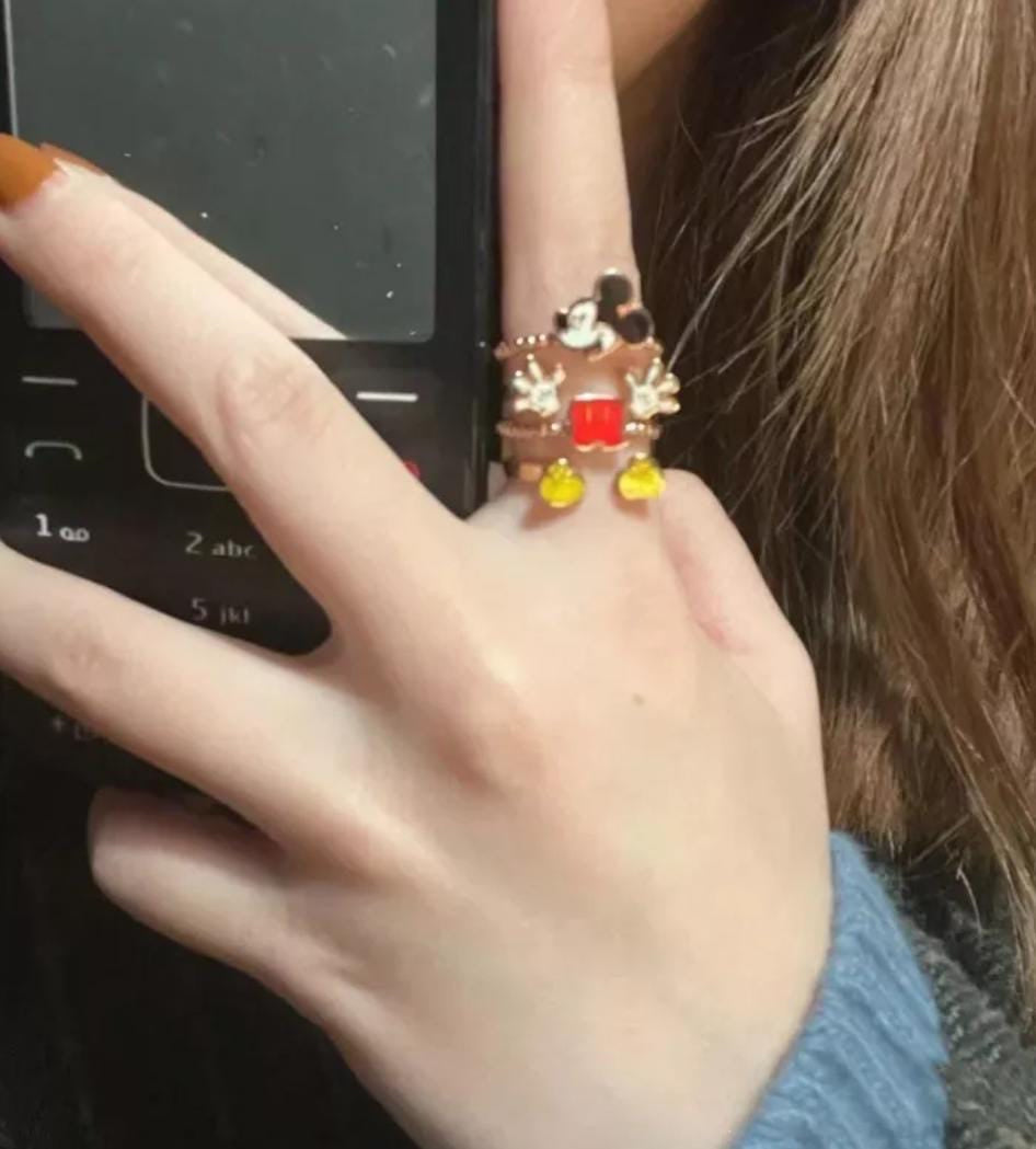 Anillo Mickey ajustable