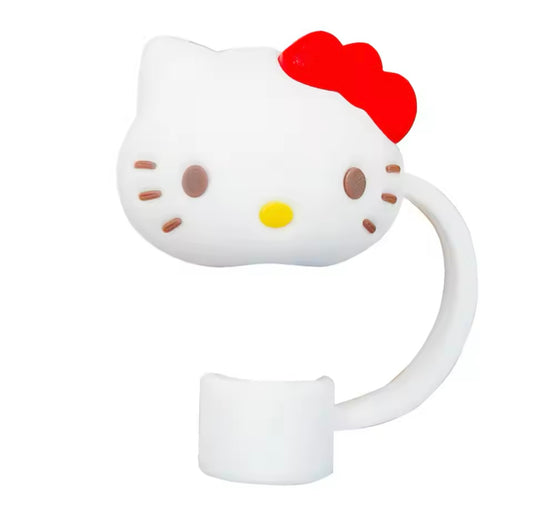 Protector de cañita hello Kitty