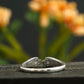Anillo patita de gato