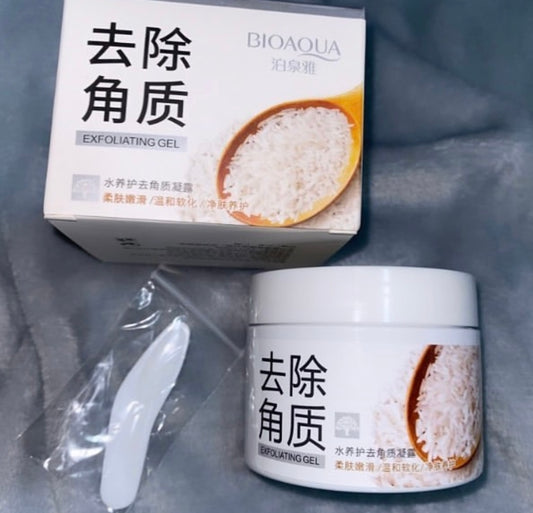 Gel Reparador de Arroz - Unifica el tono e hidrata