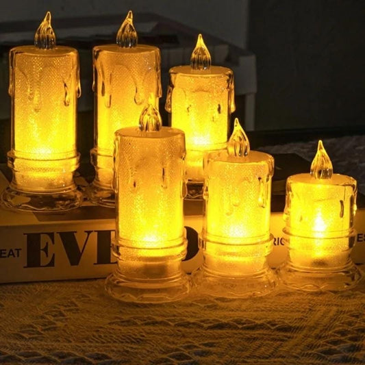Vela 🕯️ decorativas ( 12