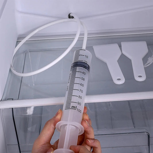 Kit de limpieza de orificios de refrigerador