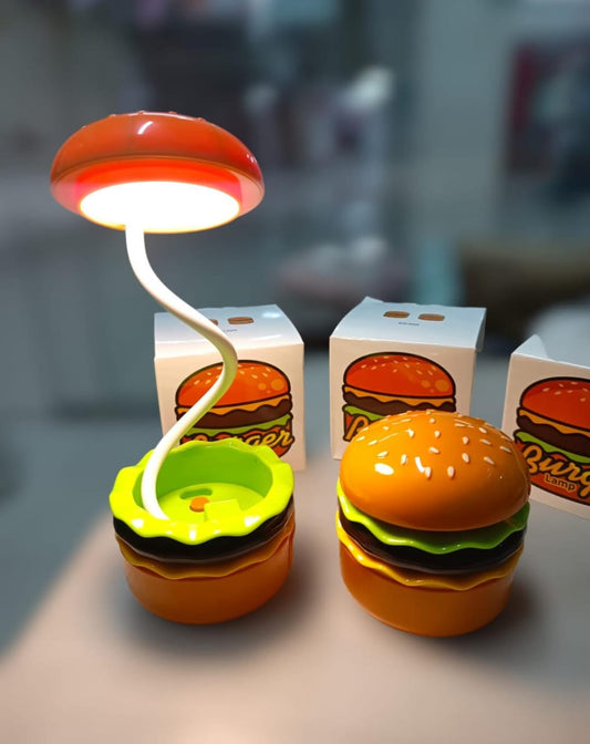 Lámpara tajador hamburguesa 🍔