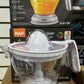EXPRIMIDOR DE JUGO CITRICOS ELECTRICO DE 1L DE 40W