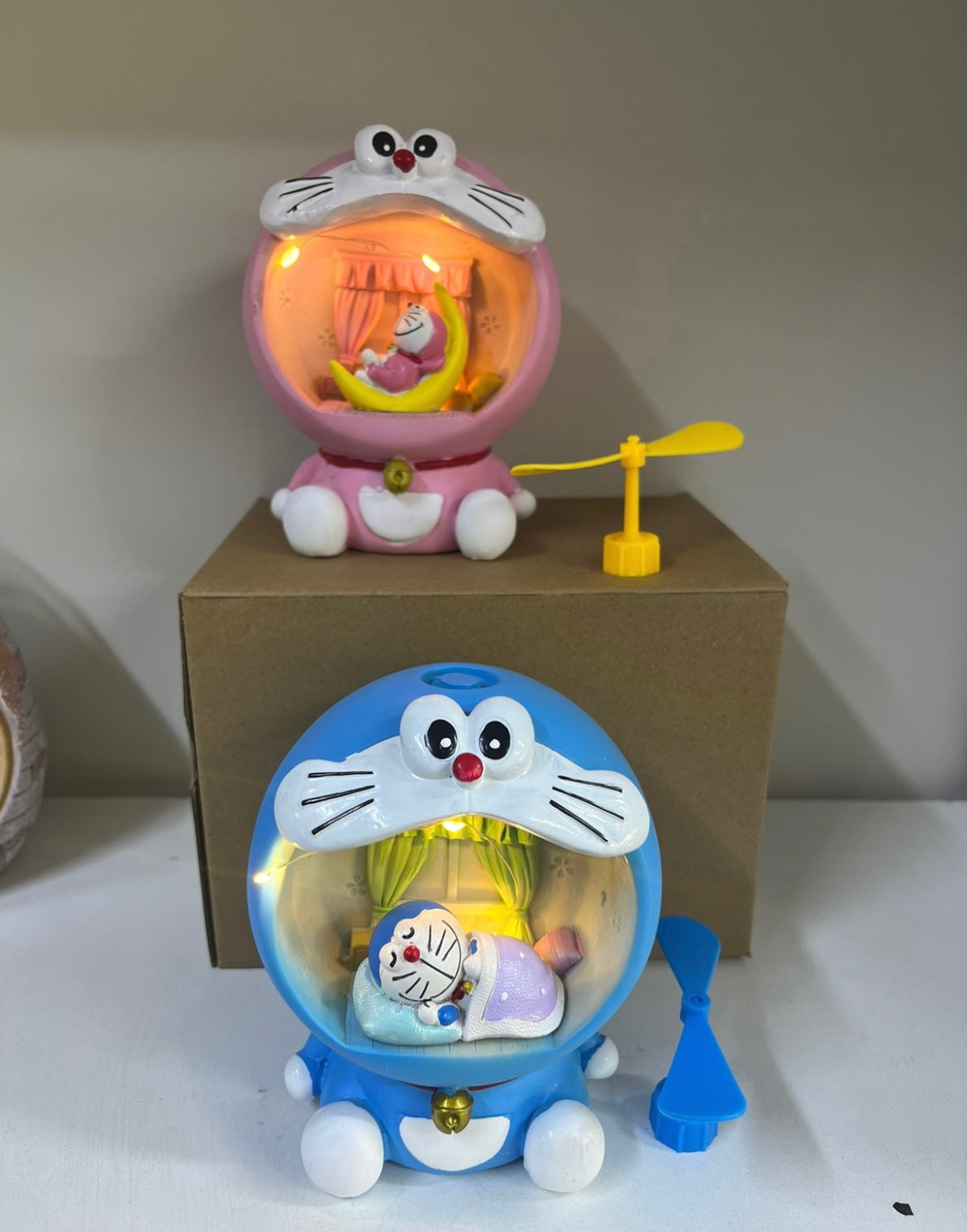 Lámpara alcancia DORAEMON