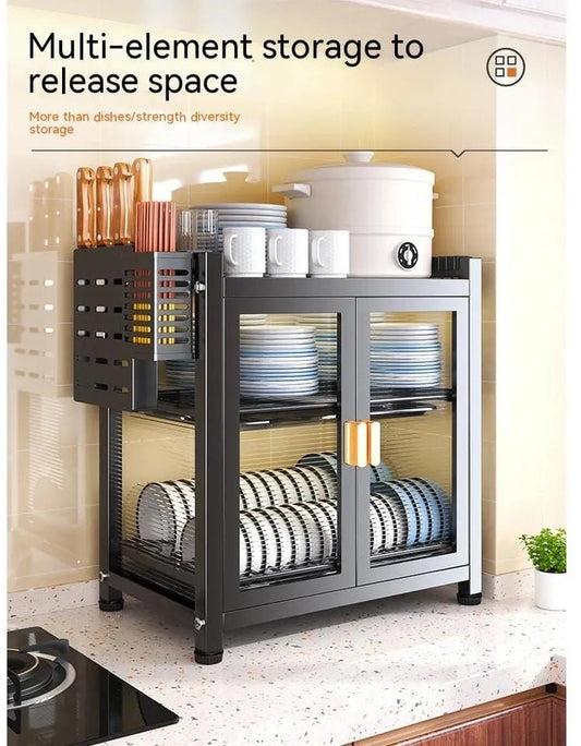 ESCURRIDOR O ORGANIZADOR DE PLATOS MOISES (2 niveles)