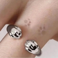 Anillo patita de gato