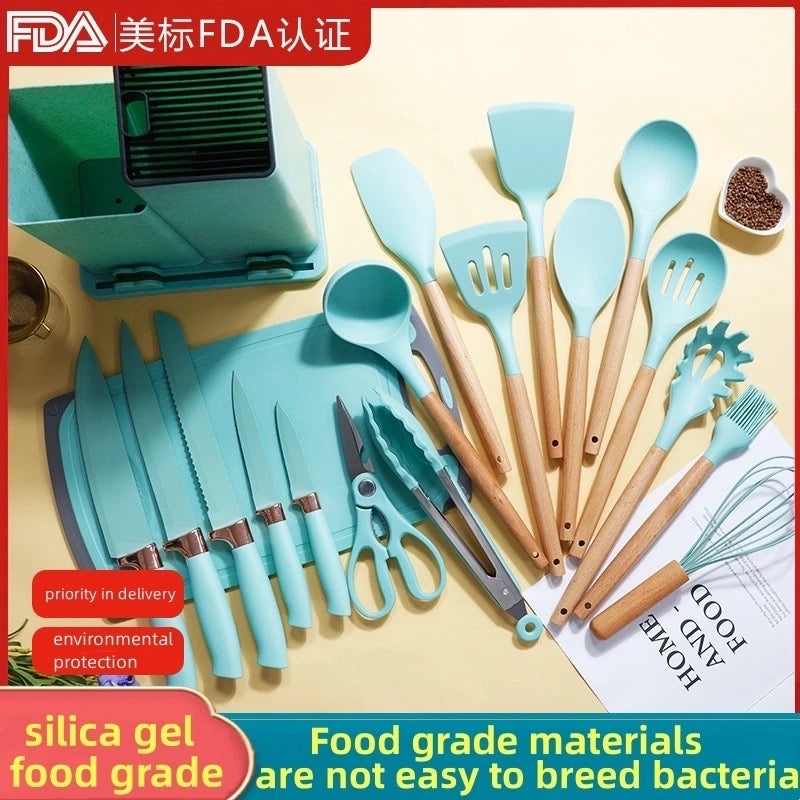 SET UTENSILIOS DE COCINA  FANI ( 18 piezas )