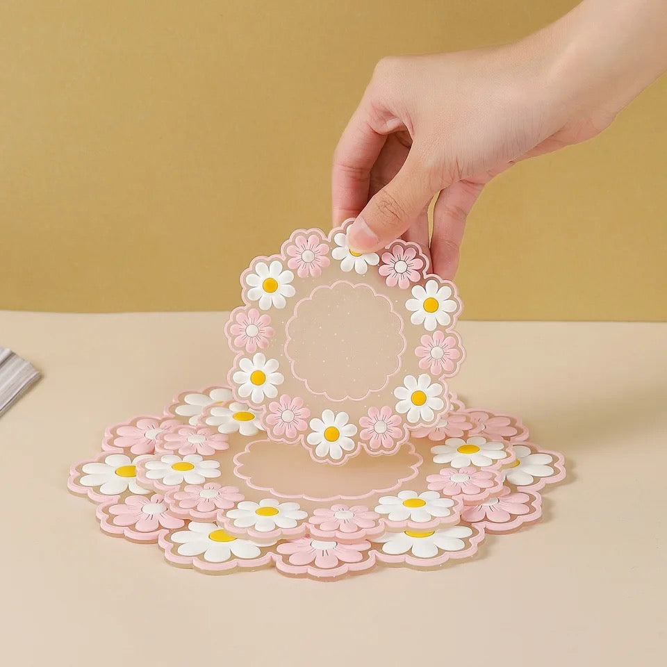 Posa vasos flor