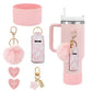 Kit de accesorios Stanley 6 pc Rosa