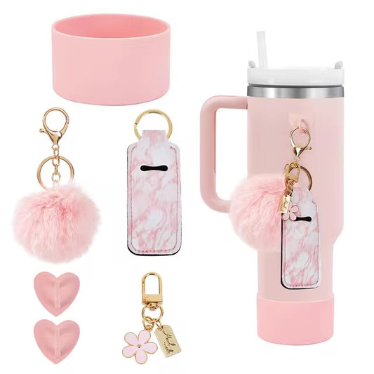 Kit de accesorios Stanley 6 pc Rosa